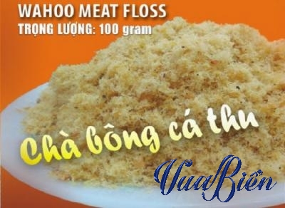 Chà Bông Cá Thu Không Cay