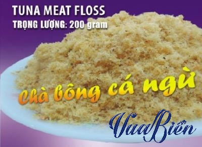 Chà Bông Cá Ngừ Không Cay