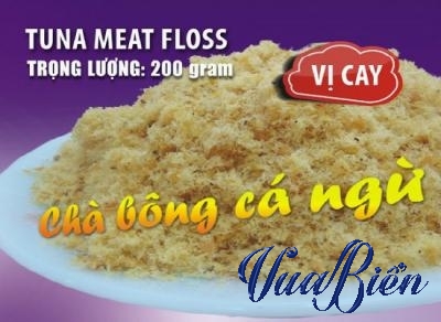 Chà Bông Cá Ngừ Cay