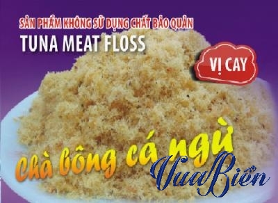 Chà Bông Cá Ngừ Cay