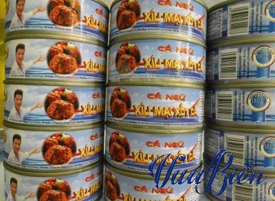 Cá Ngừ Xíu Mại Hấp Không Tiêu
