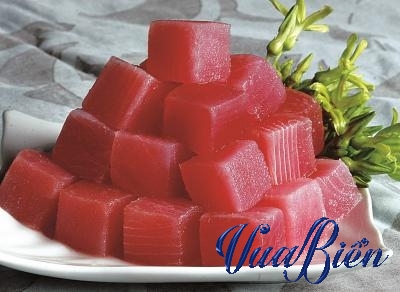 Cá Ngừ Cắt Hạt Lựu
