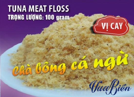 Chà Bông Cá Ngừ Cay Đb