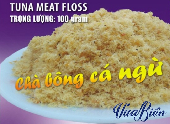 Chà Bông Cá Ngừ Không Cay Đb