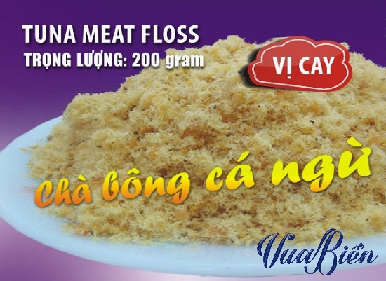 Chà Bông Cá Ngừ Cay Đb