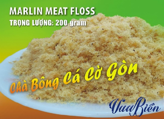 Chà Bông Cờ Gòn Không Cay Đb