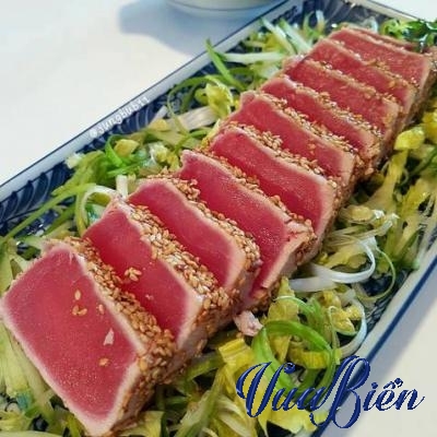 Salad Tataki Cá Ngừ